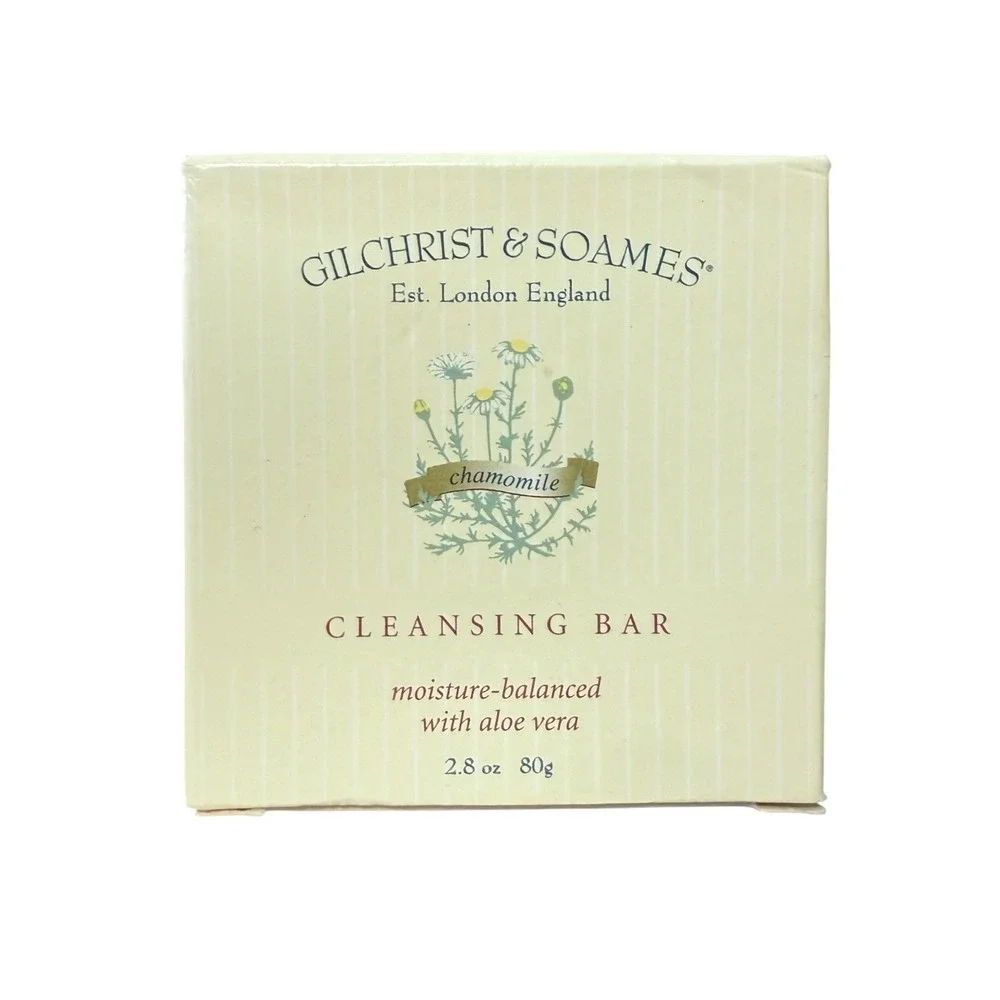 Gilchrist & Soames Chamomile Soap 2.8 oz London Vintage Lot Of 5